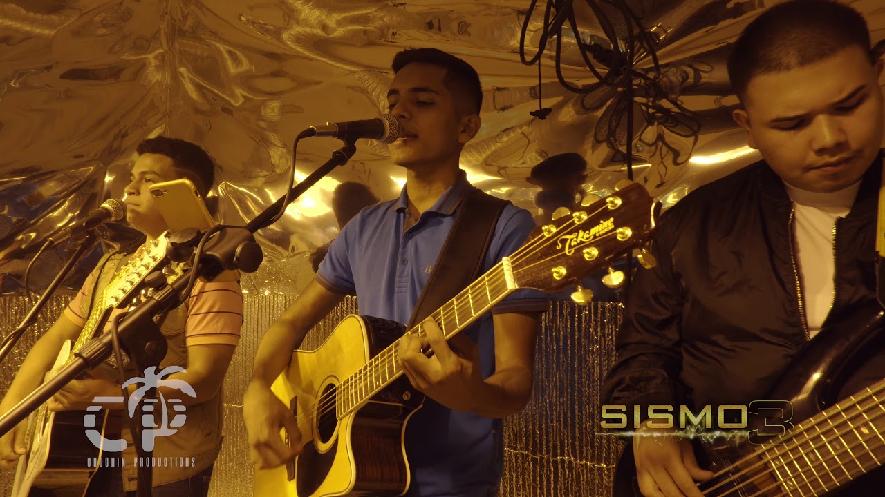 Sismo 3 - Lleno de humo (En Vivo 2017 4k) (Cover)