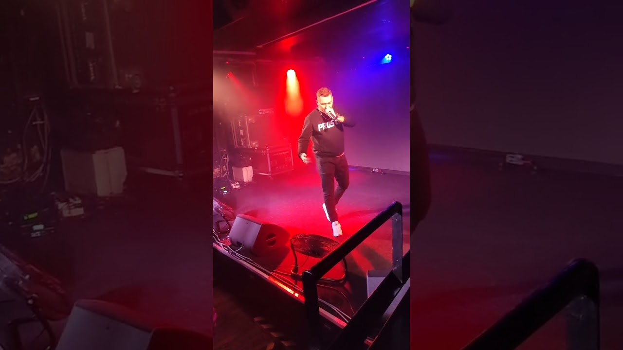 Sokół koncert, support Fazero ( Leeds 13.01.23 Club: The Wardrobe ) @prosto @CiemnaStrefa