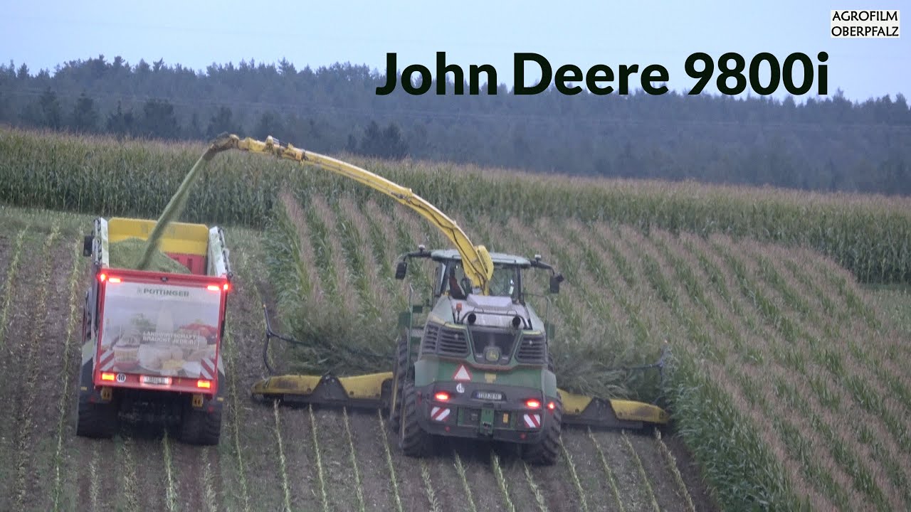 WINTER - NA UND? #4 - Wir häckseln einfach weiter! John Deere 9800i - Lohnunternehmen Beinrucker