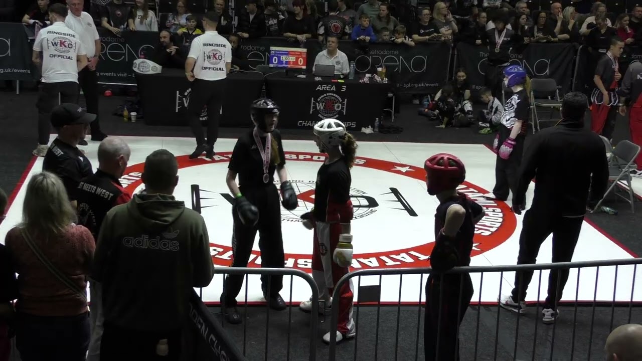 WKO ENGLISH TATAMI CHAMPIONSHIPS MATT 3 PART 14