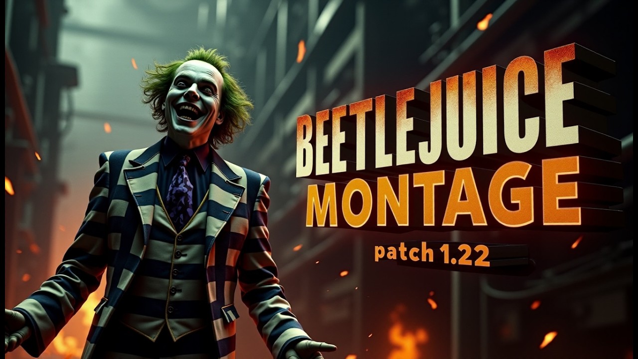 Beetlejuice Montage - Multiversus 2024 | Patch 1.2.2