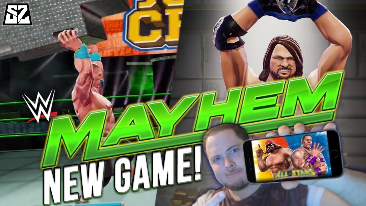 WWE ALLSTARS ON MOBILE?! THIS IS AWESOME! | WWE MAYHEM #1