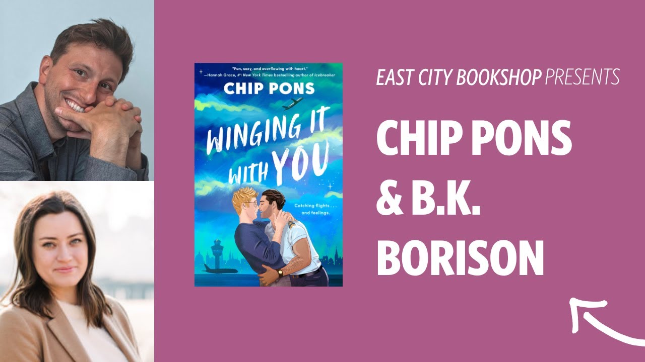 Chip Pons, Winging It With You