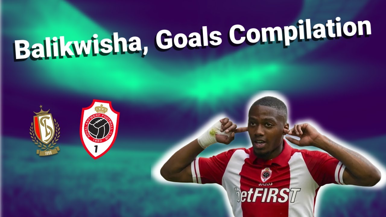 Michel-Ange Balikwisha, Rising Star for DR Congo ! Goals Compilation