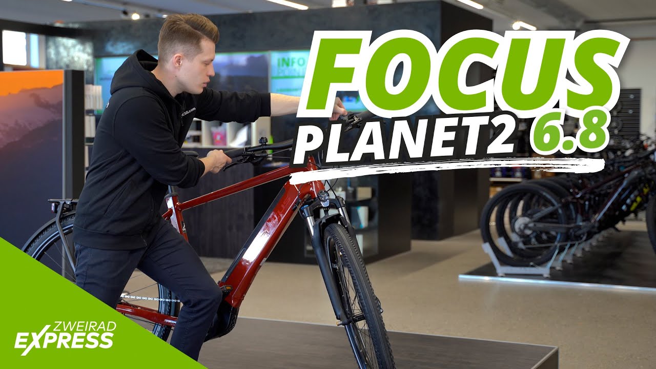 FOCUS PLANET2 6.8 im Fahrradreview - Praktisch in der Stadt! 🔰 @ZweiradexpressTV