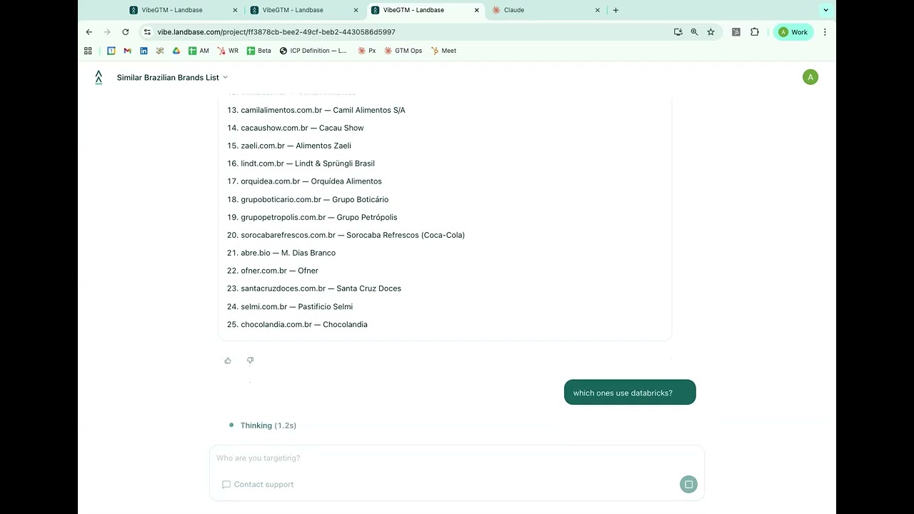 How to Find Lookalike Companies in Seconds | Landbase Demo