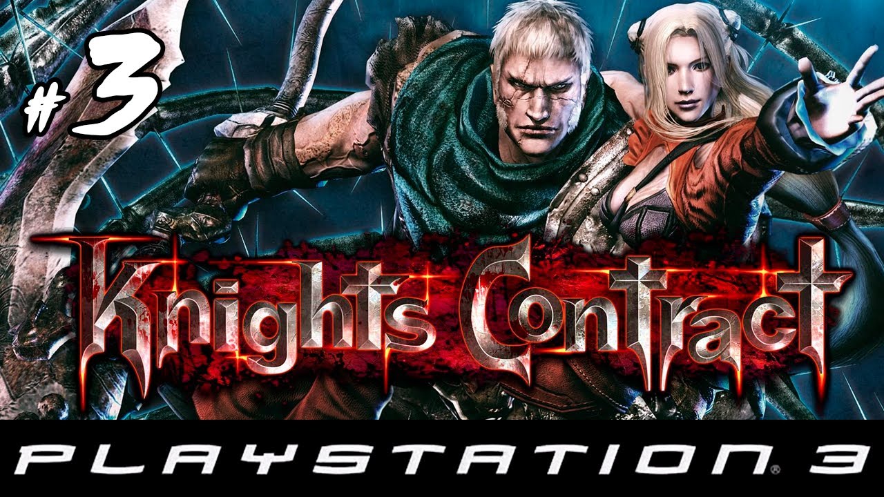 Knights Contract (PS3): #3 - Замерзший лес / The Frozen Forest | Прохождение / Walkthrough