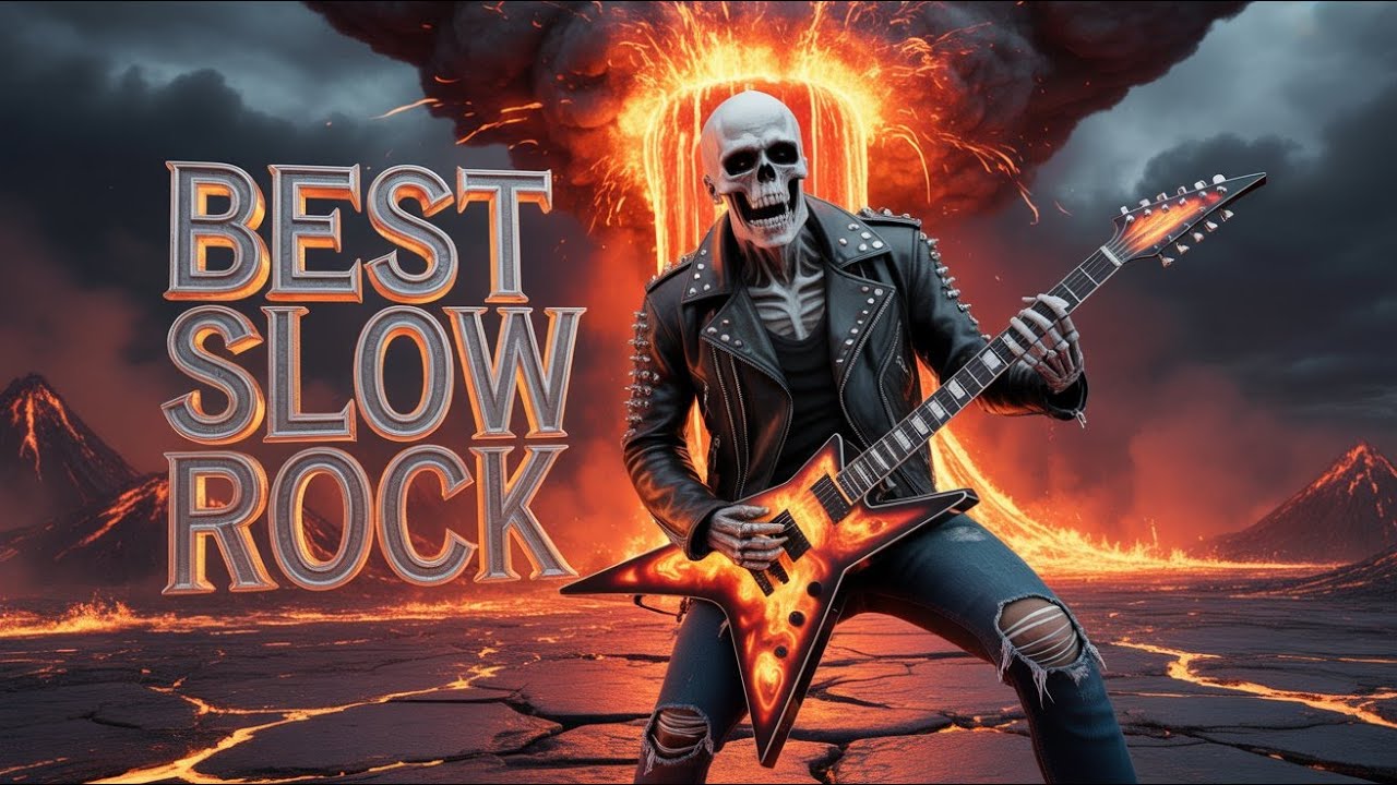 Slow Rock Ballads: Timeless Love Songs to Feel Every Lyric | Relaxing Playlist