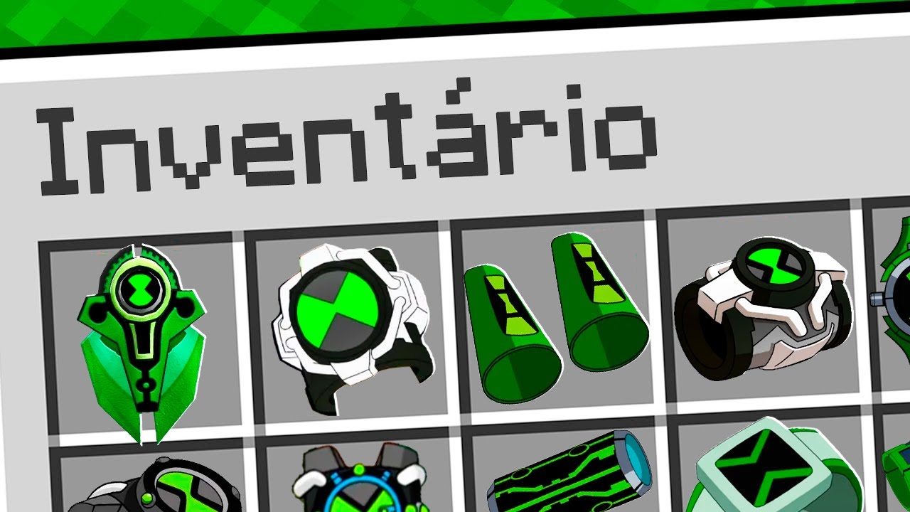 RECRIEI O OMNITRIX PERDIDO QUE O VILGAX DESESPERADAMENTE PROCURA!