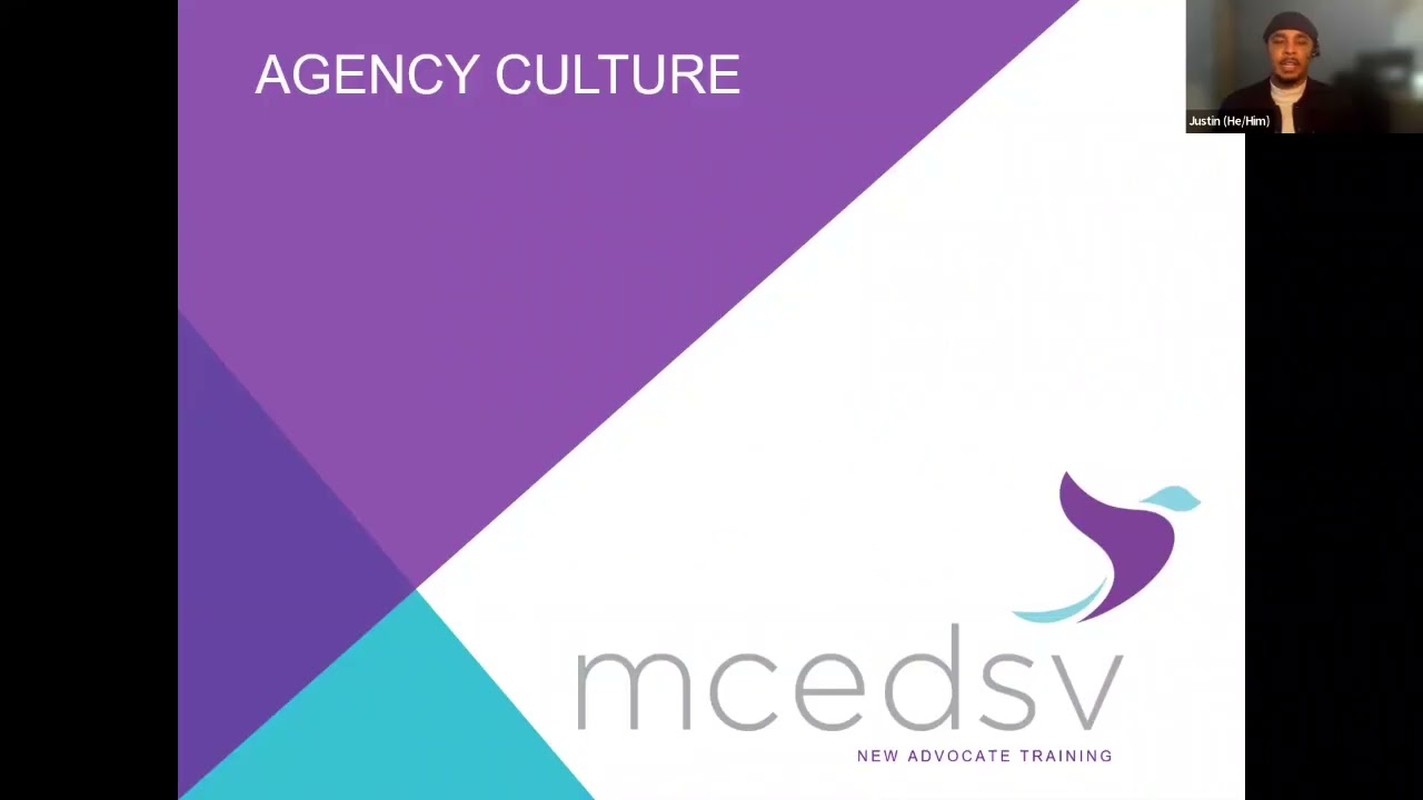Agency Culture Training