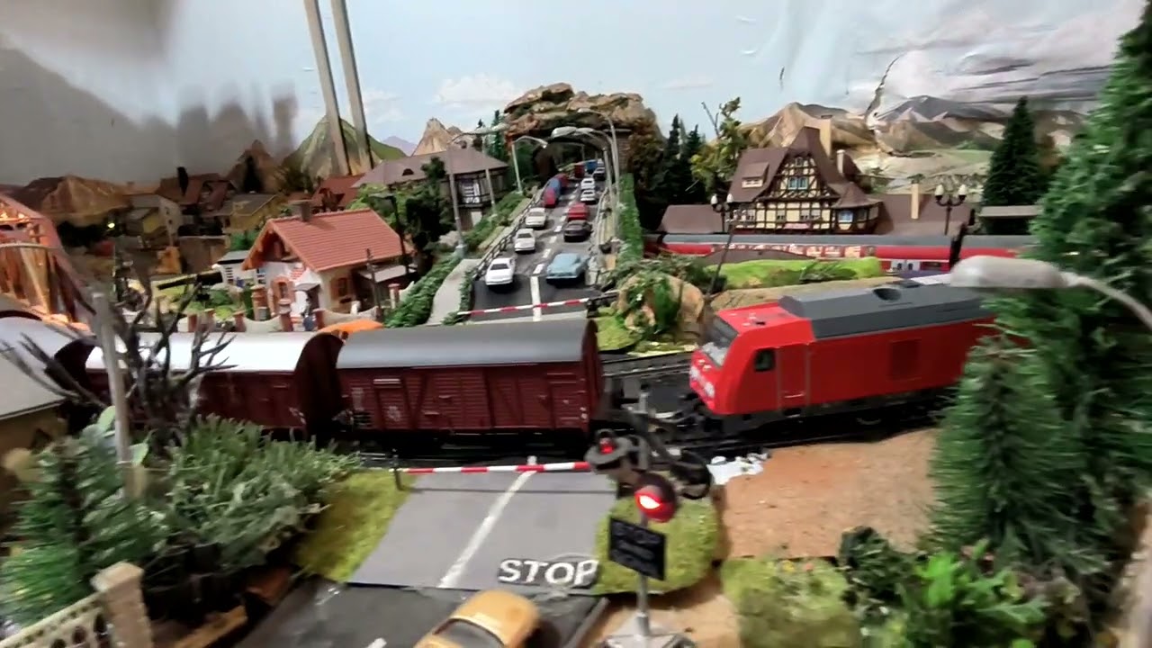 Fim462o👮🏻🚂🤚🏻МАКЕТ , КОТОРЫЙ УДИВЛЯЕТ:  ДВИЖЕТСЯ ВСЁ !....... MUSIC @MAXLITVINOV 