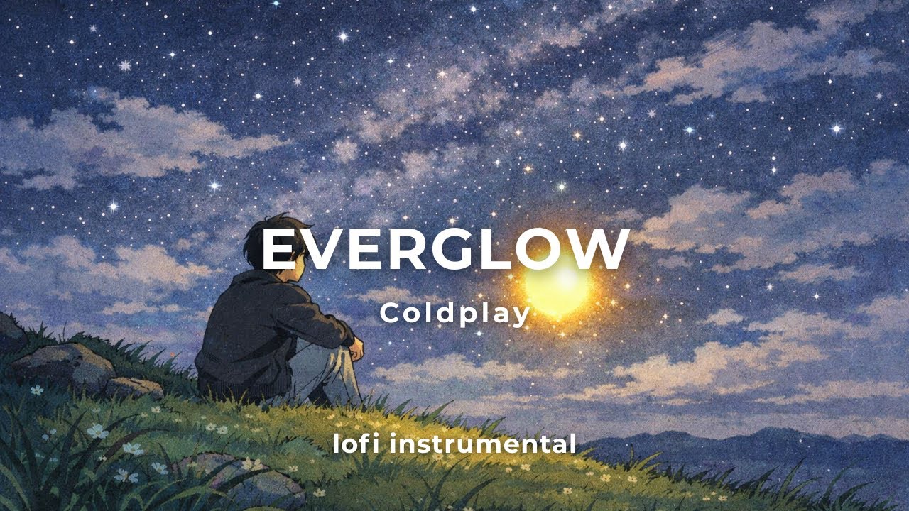Everglow - Coldplay [lofi instrumental by CloudMelody]