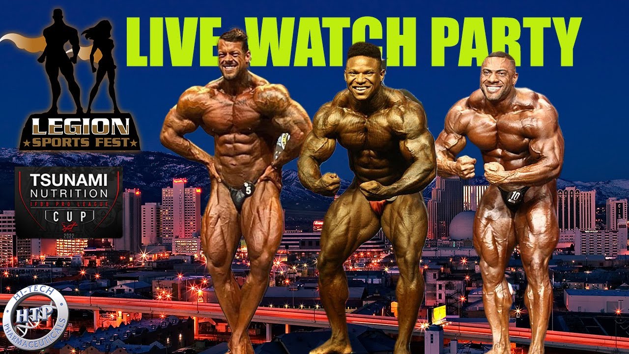 2022 Legion Sports Fest Watch Party : Judging with Ron, Giles, Mike & Jen