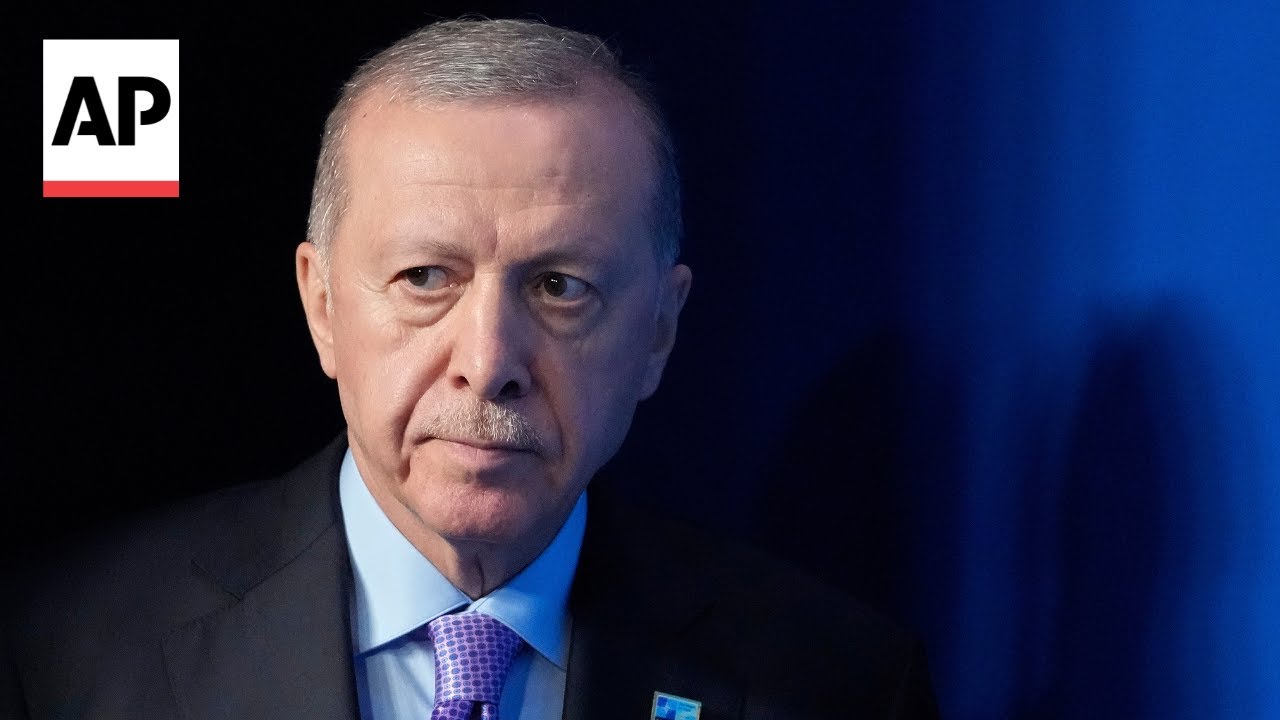 Turkey's President Erdogan says Israel is a 'terrorist state'