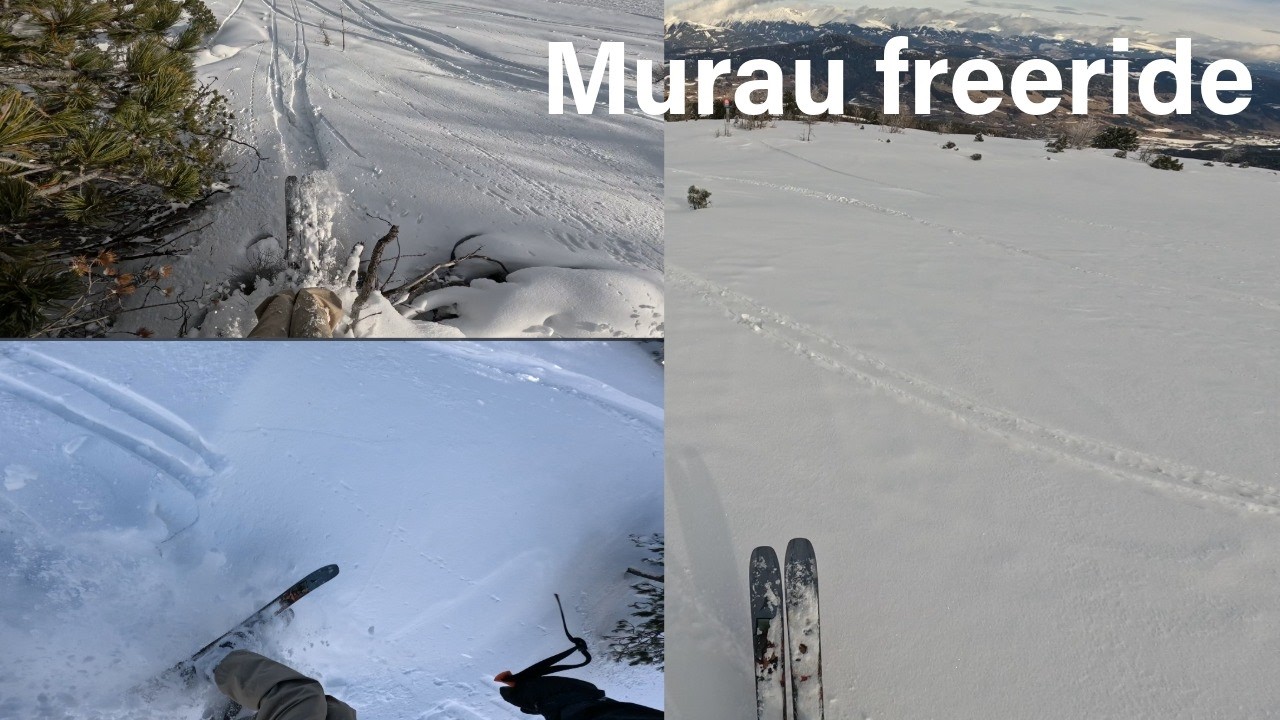 Murau freeride skiing. Hope you enjoyed :)