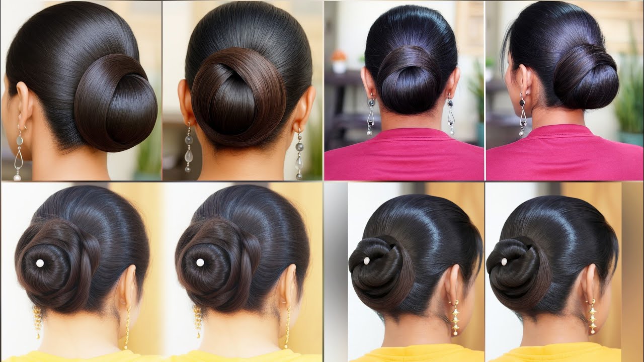 Perfect Bun Hairstyle for Every Girl | Beautiful Juda Look