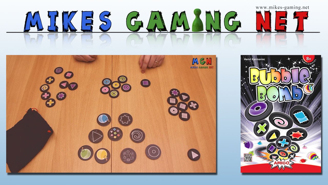 Bubble Bomb | Verlag: Amigo