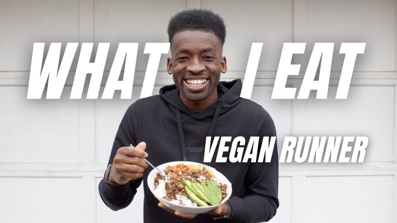 everything I eat - high mileage run days | 4800 calories VEGAN
