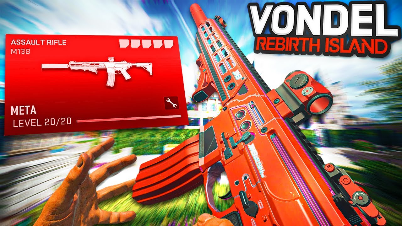 this NEW M13 is *INSANE* in WARZONE 2! 😍 (Vondel Warzone 2)