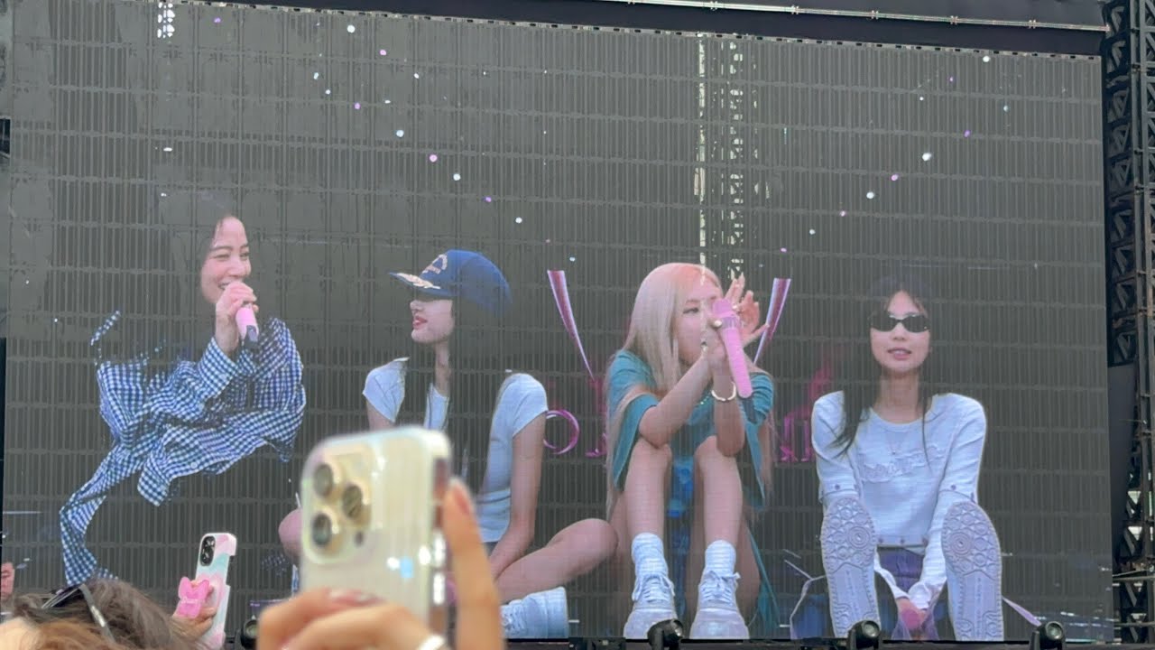 BLACKPINK - BORN PINK World Tour in Bangkok Day 2 with sound check