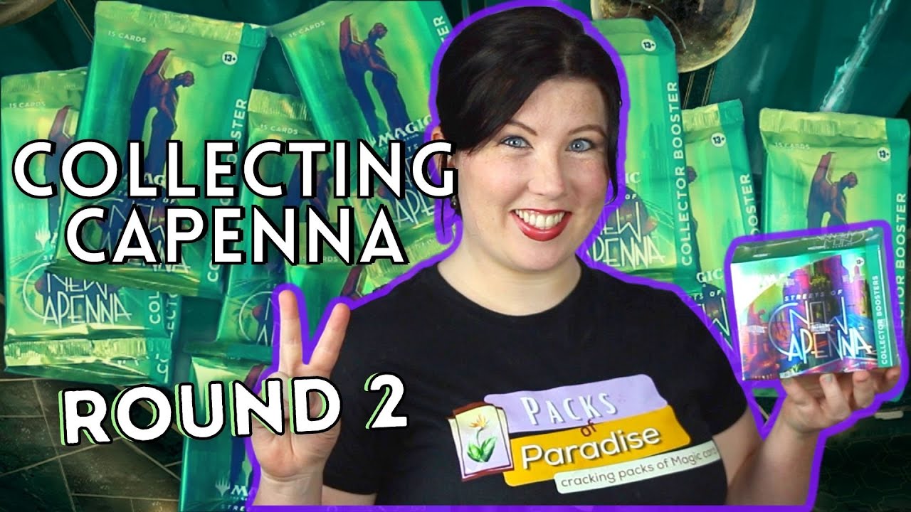 Collecting Capenna Round 2 | MTG Streets of New Capenna Collector Booster Box Opening Unboxing