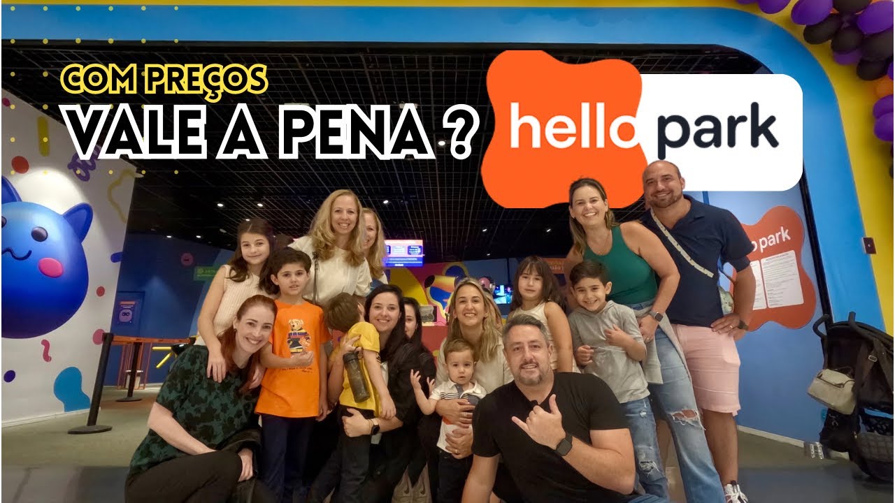 HELLO PARK no SP Market!  Pre&ccedil;os, Dicas e muito +