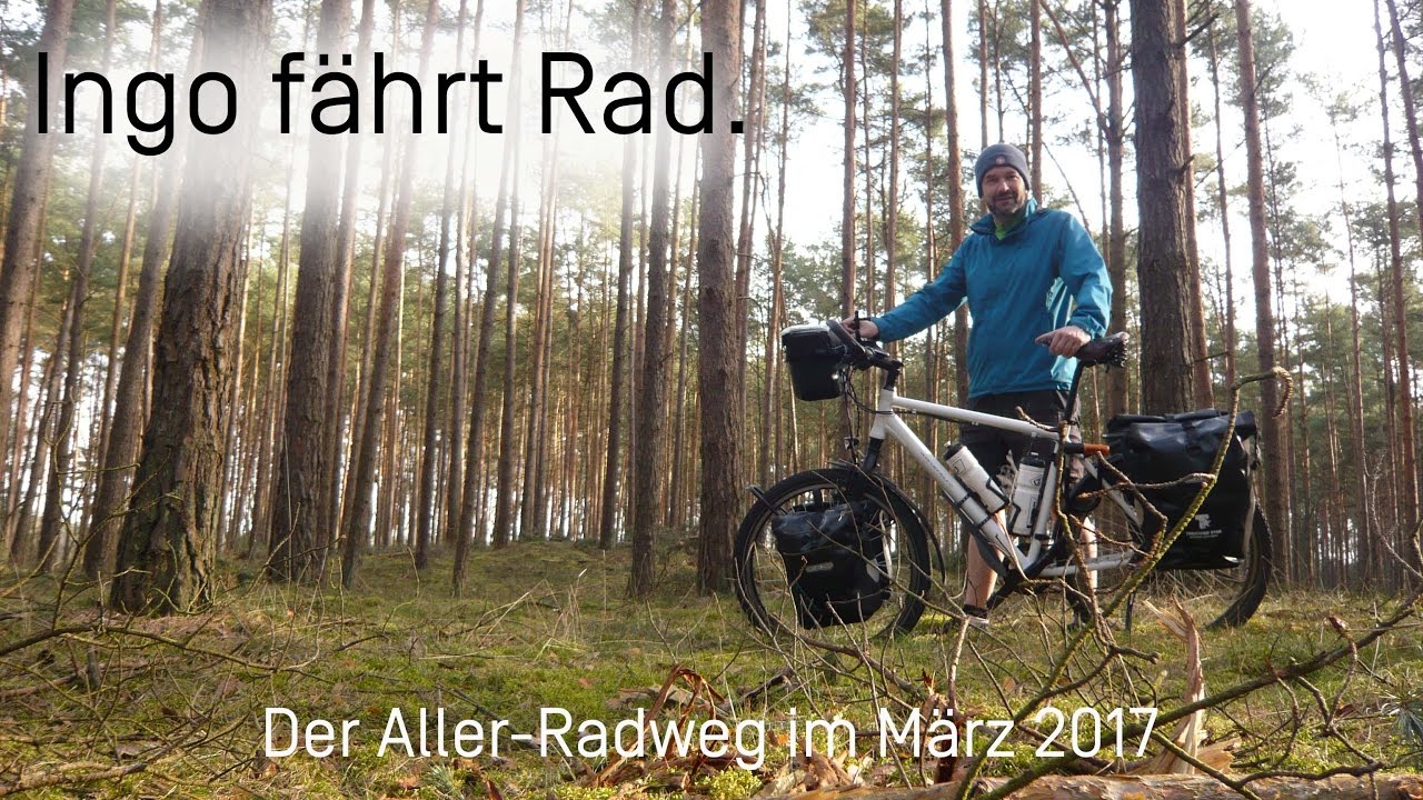 Radreise Aller-Radweg März 2017