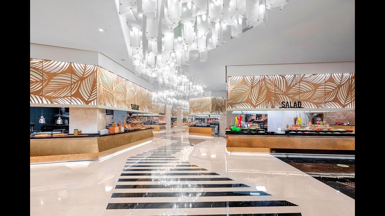 Kirman Calyptus Resort & Spa All Inclusive Buffet, Breakfast, Lunch, Dinner, Side, Antalya, Turkiye