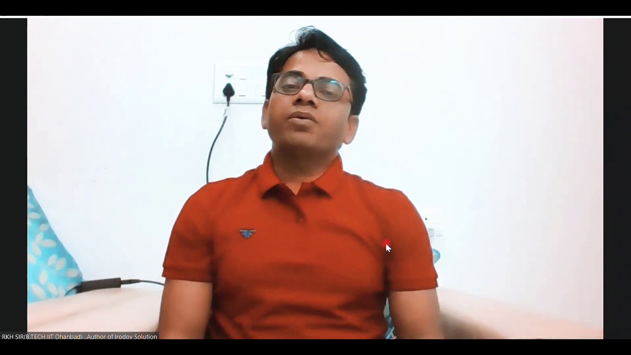 How to take admission in IISC Bangaluru details by RKH SIR (B.TECH IIT D).Author of Irodov Solution