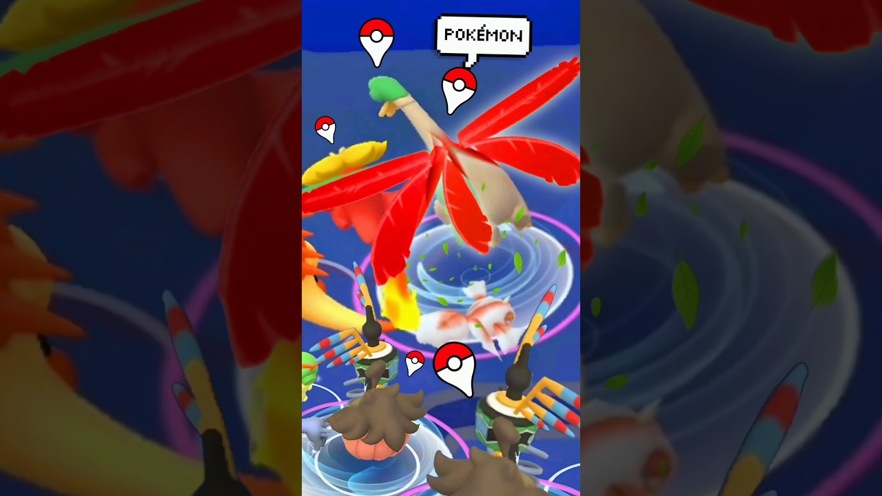 Когда самые редкие покемоны Spwans появлялись на пляже в игре Pok&eacute;mon Go.