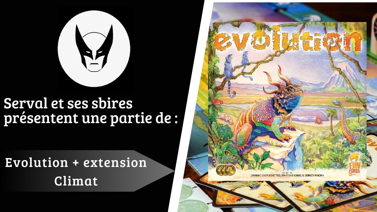 [JDS] Evolution + extension climat - 5 joueurs - Règles et parties