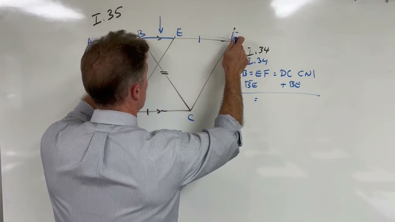Euclid's Elements: Book 1, Prop 35