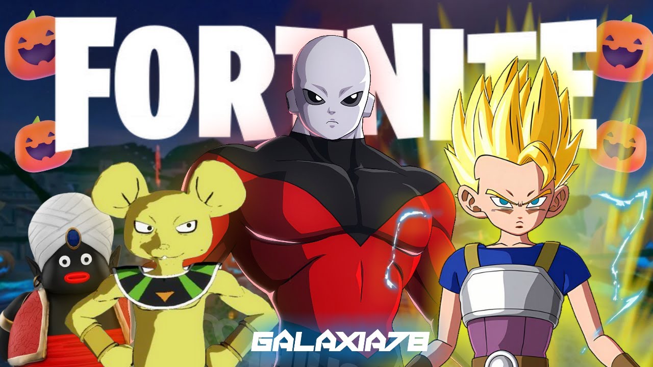 JIREN, KYABE Y QUITELA en FORTNITE HALLOWEEN 🎃