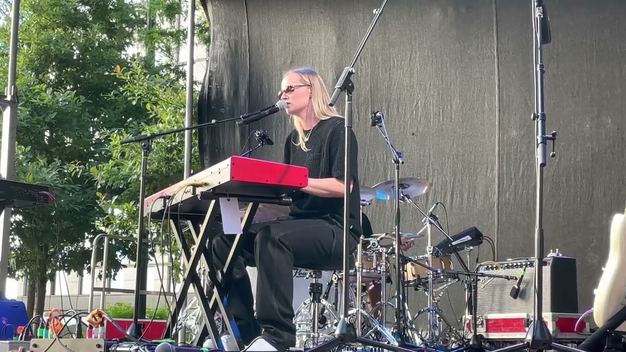 Charlotte Day Wilson | Live | Hudson Yards NYC | July 6, 2022