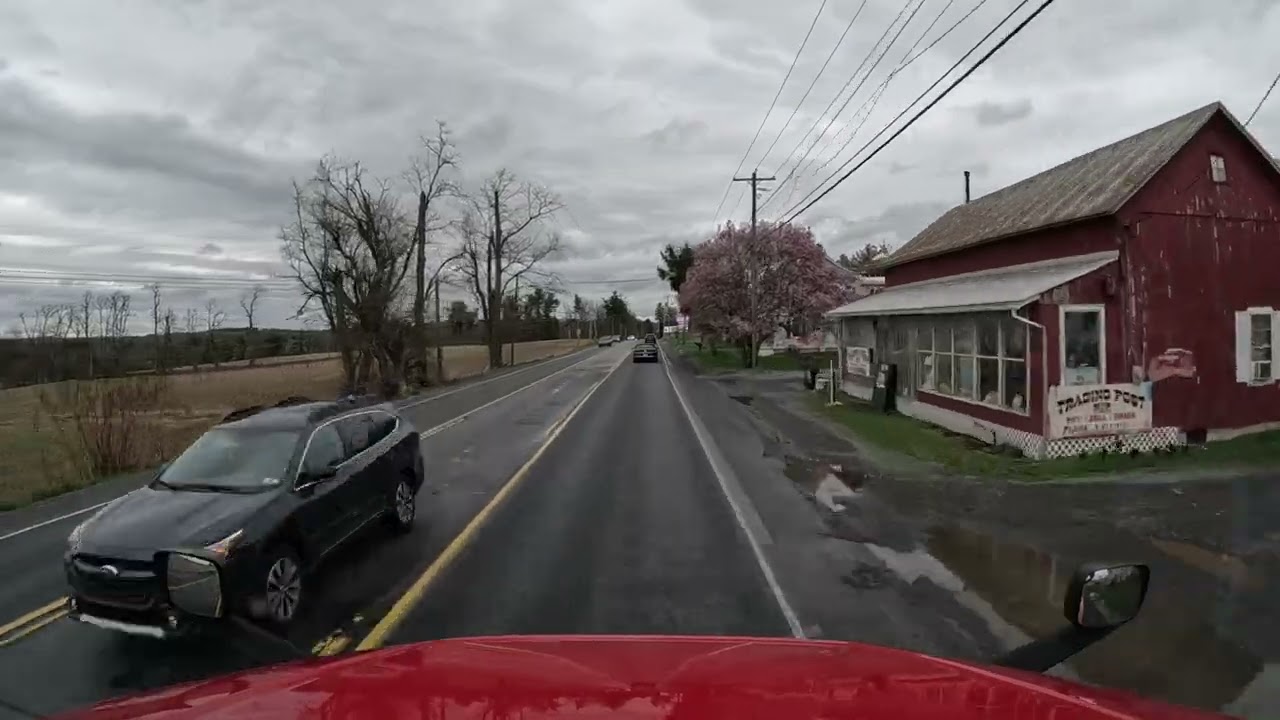 Pennsylvania 222N to Allentown