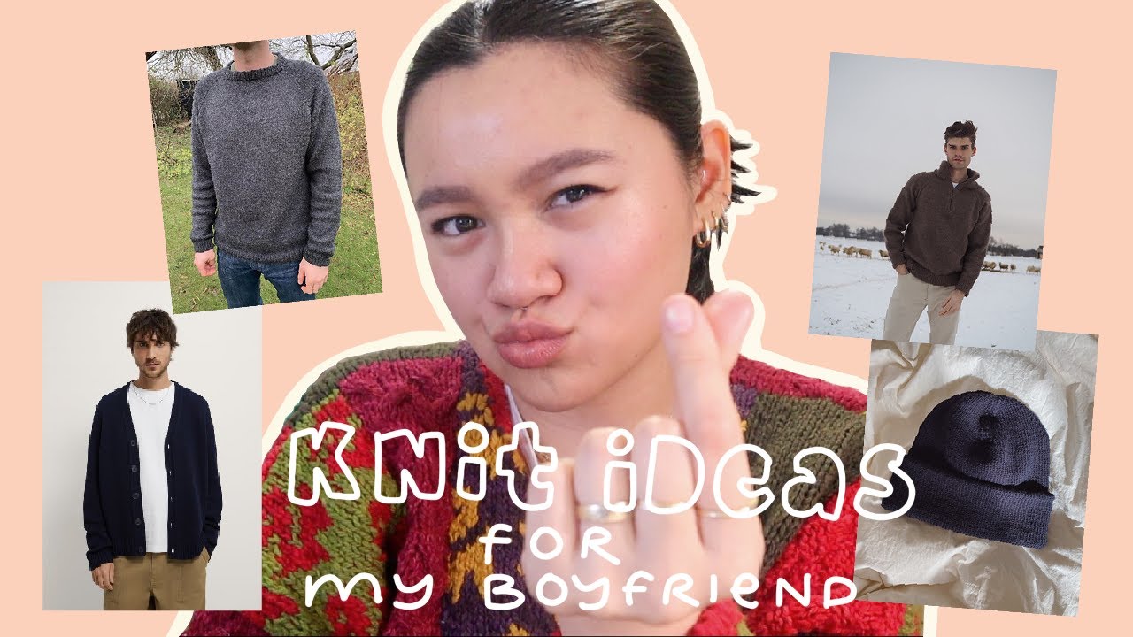what i want to knit my boyfriend for valentine's day, men's knitwear patterns | gift ideas