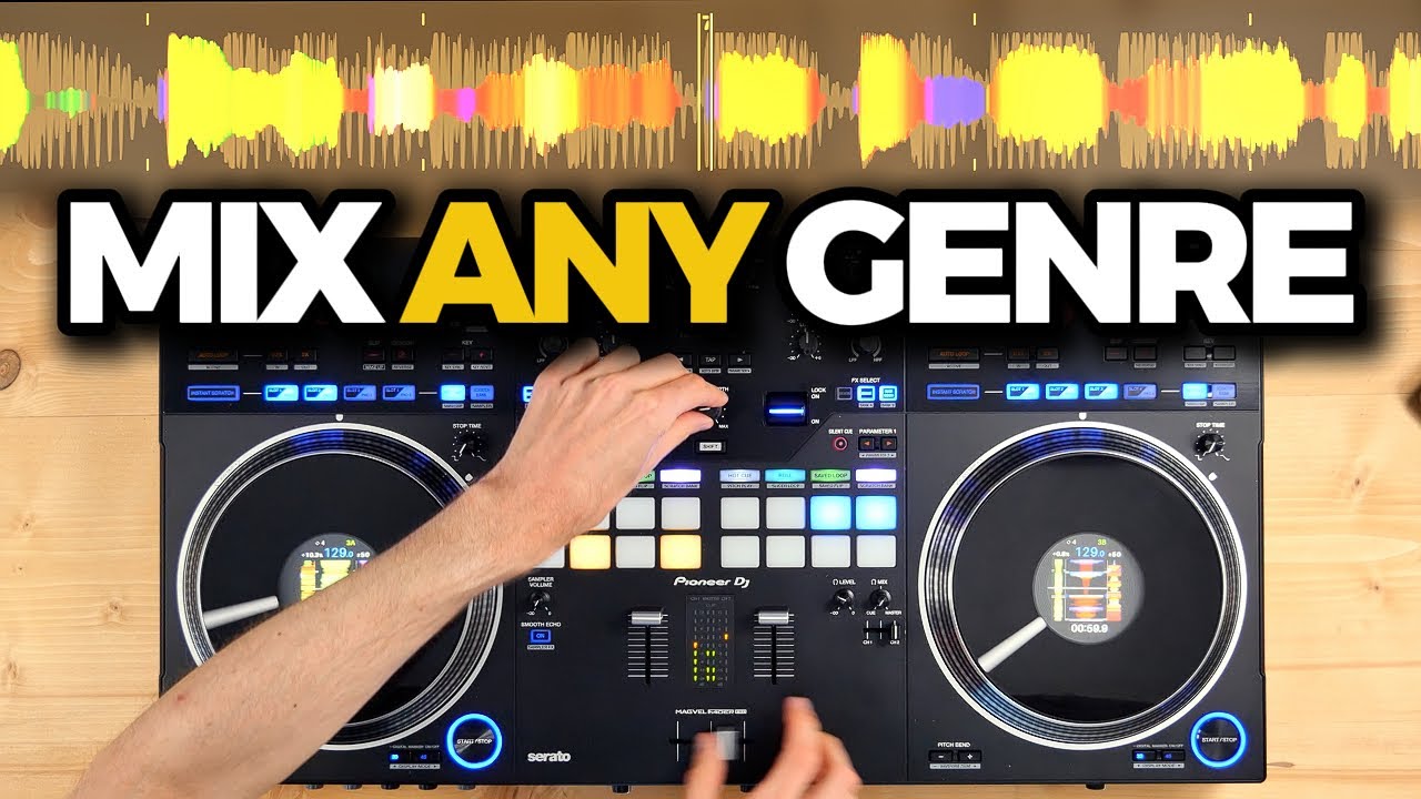 What Nobody Tells You About Mixing Multiple Genres