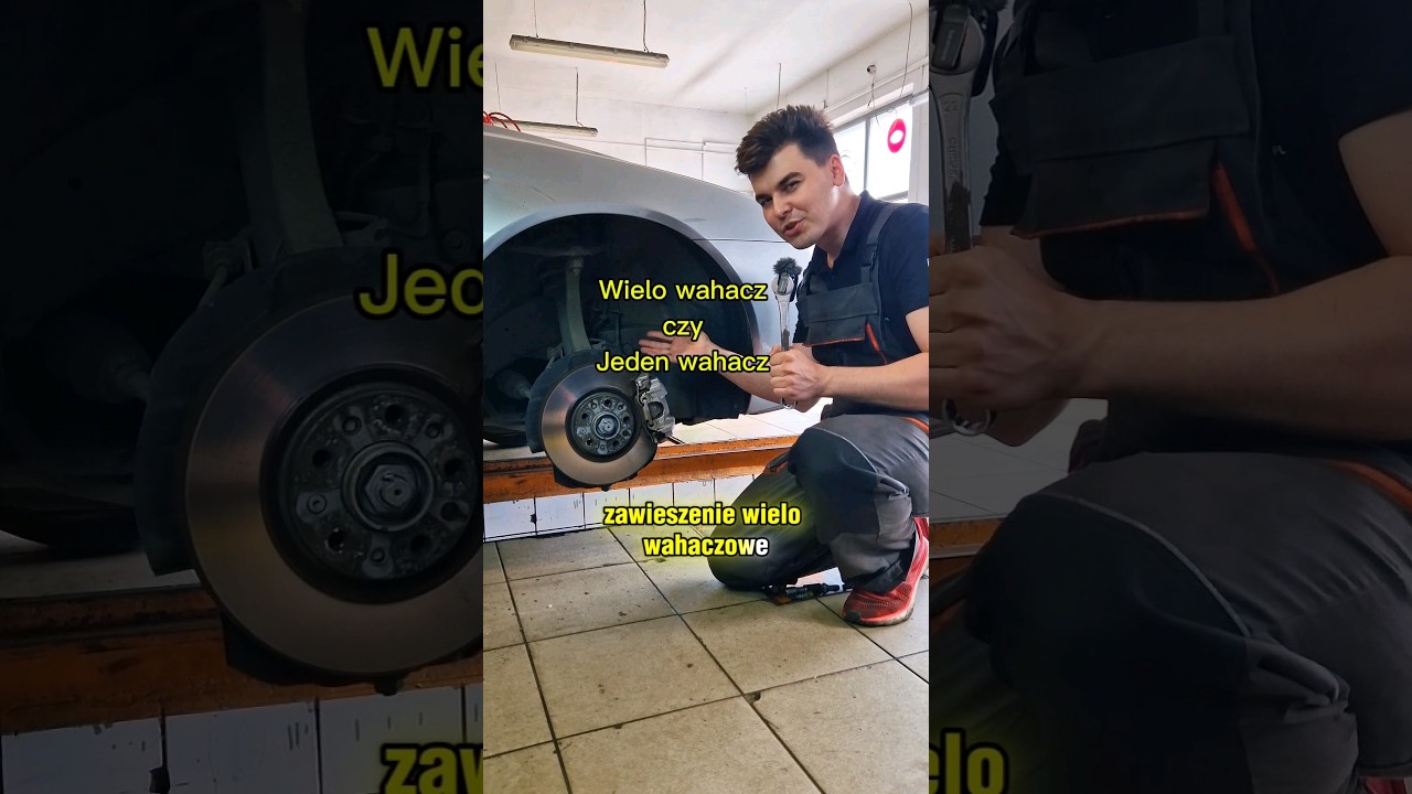 Wielowahacz czy jeden wahacz? #motoryzacja #mechanik #samoch&oacute;d #warsztat #car #mechanic #mozga #auto