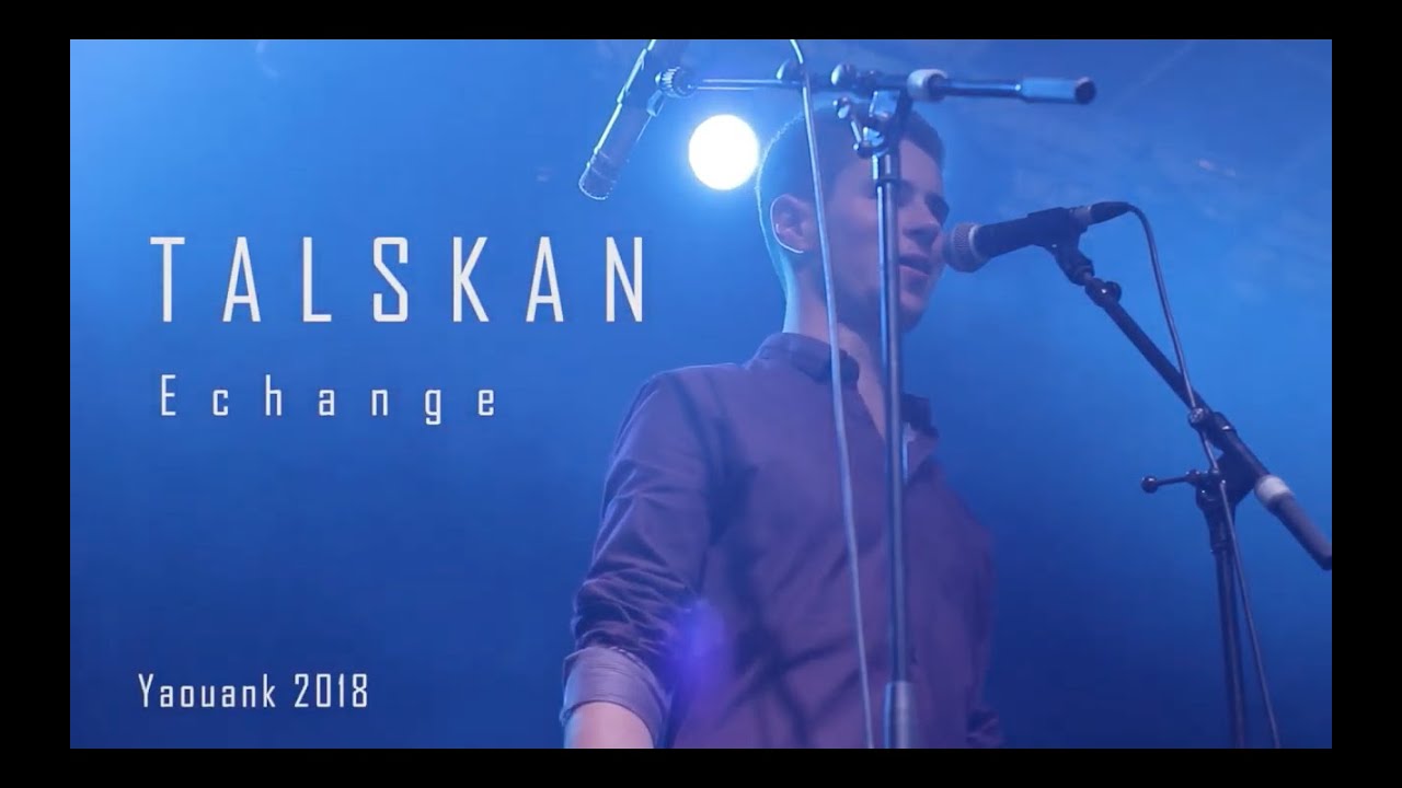 Talskan - Echange (ft. Ewen Couriaut) - Live à Yaouank 2018