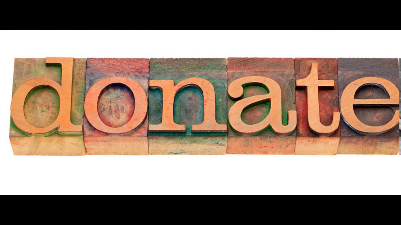 Donate to charity online