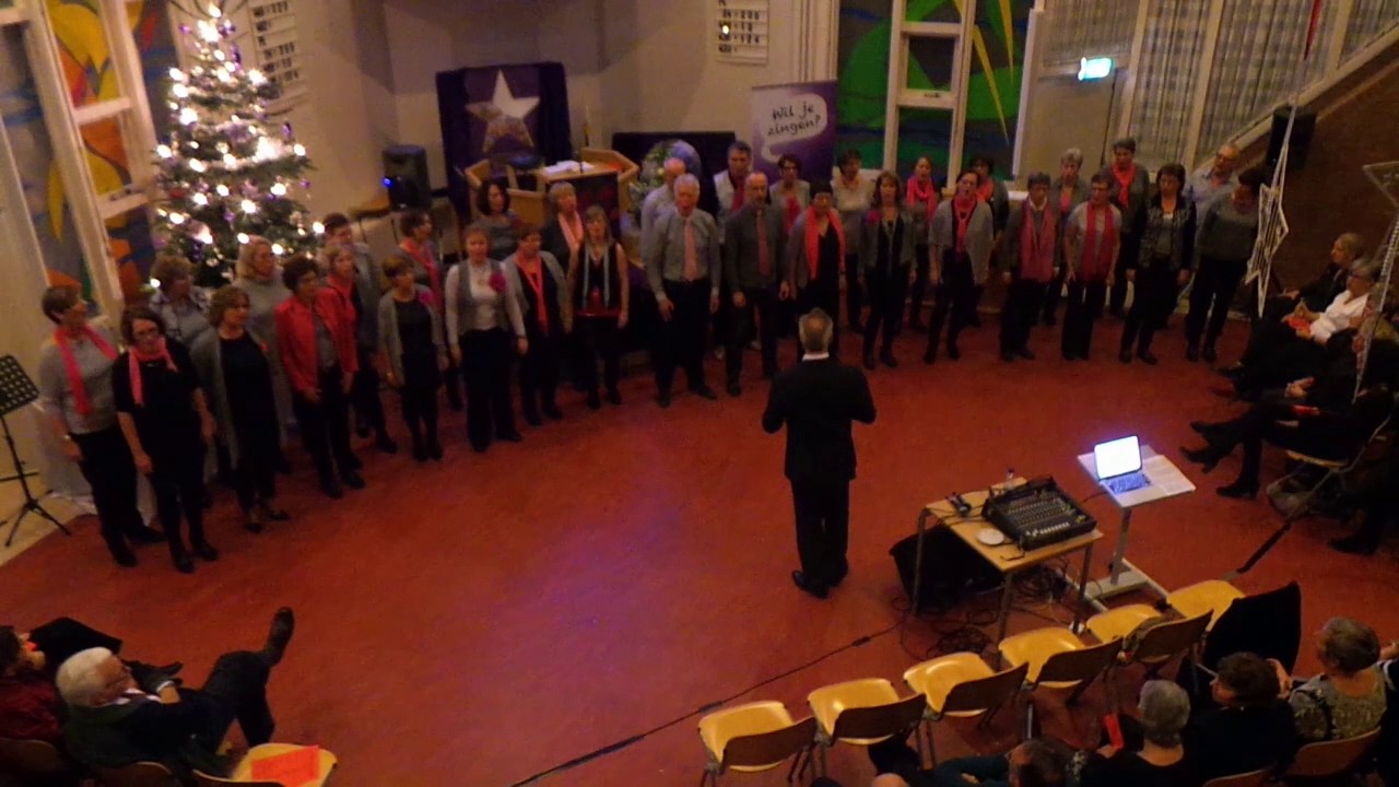 2016-12-17 We12Sing Kerstconcert 2016 - Something inside so strong