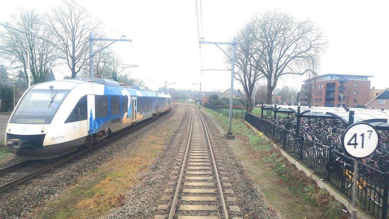 4K Cabinerit Emmen - Zwolle (sneltrein) 28-12-2024