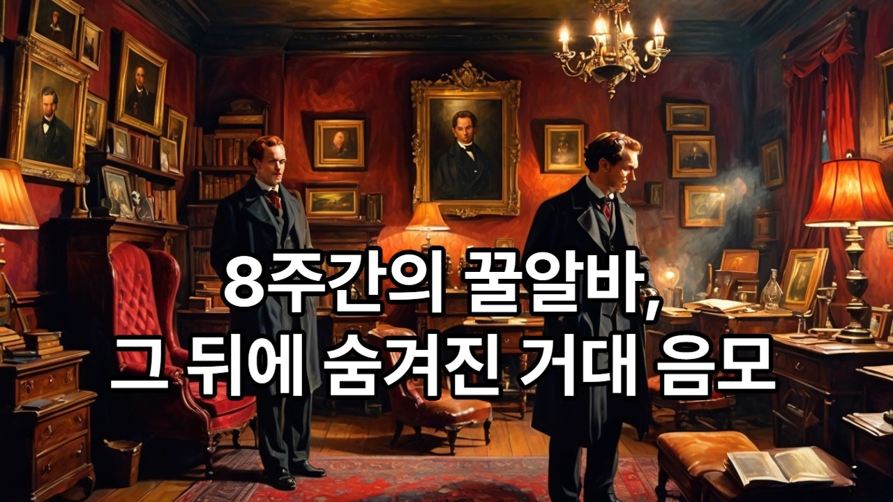 머리색만 같으면 연봉이 억대? 셜록 홈즈의 모험 EP02 : 빨간 머리 연맹 (명작 오디오북)