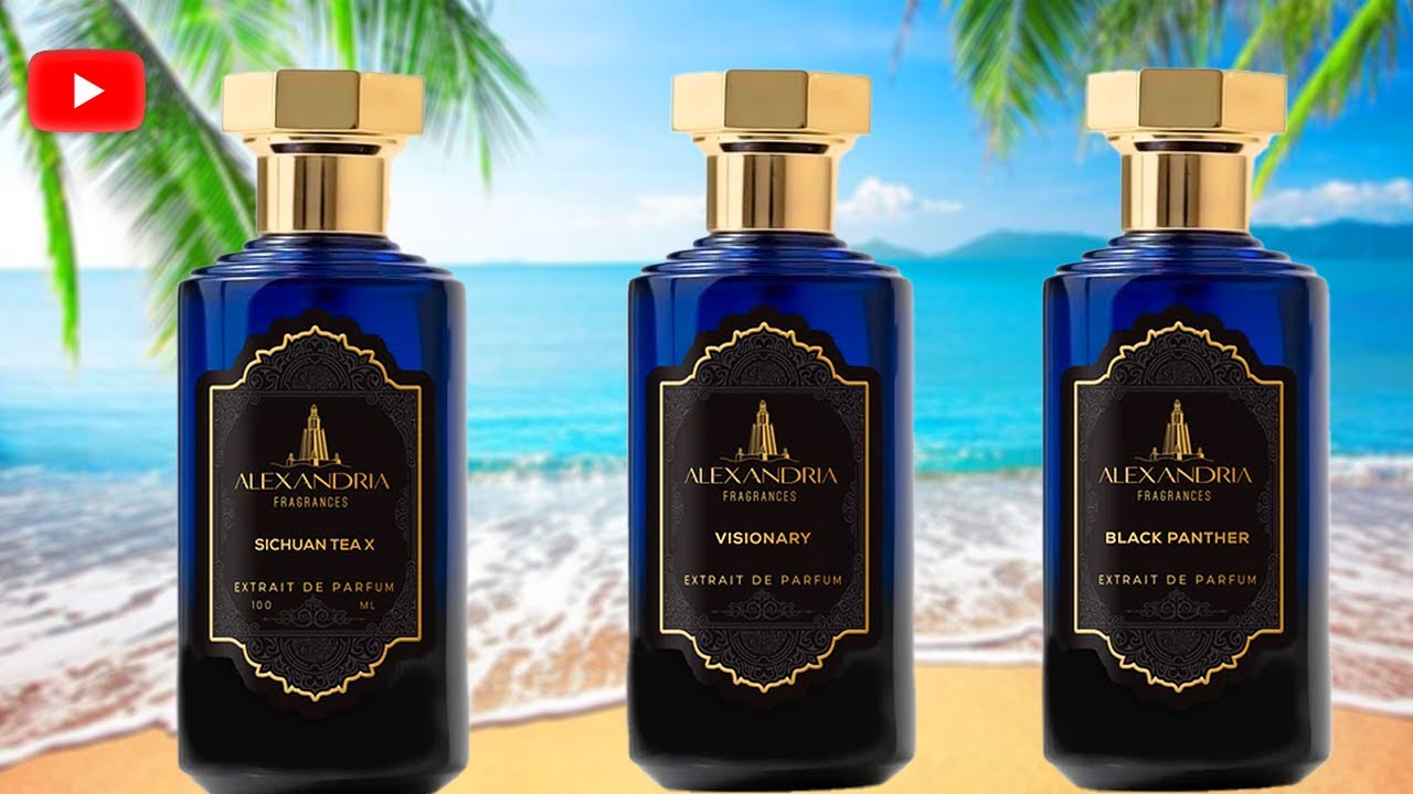Top 10 Alexandria Fragrances For Summer!