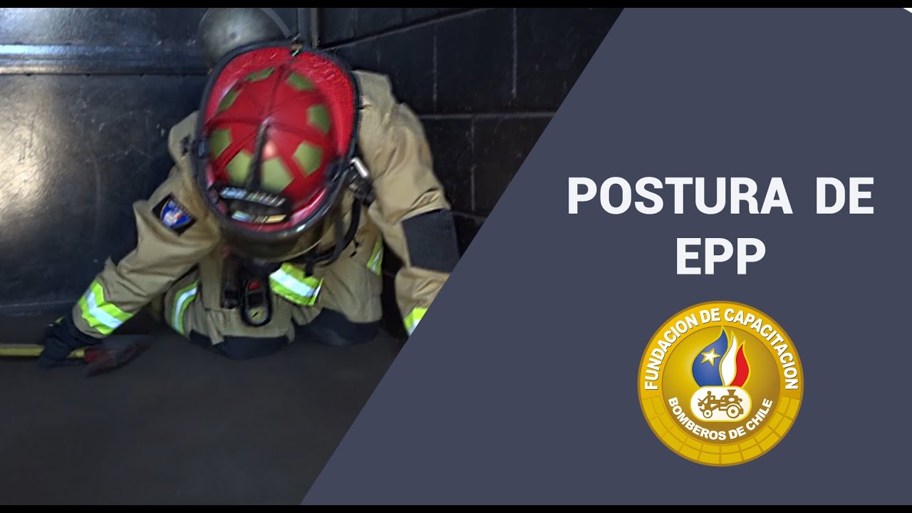 POSTURA DE EQUIPO DE PROTECCIÓN PERSONAL