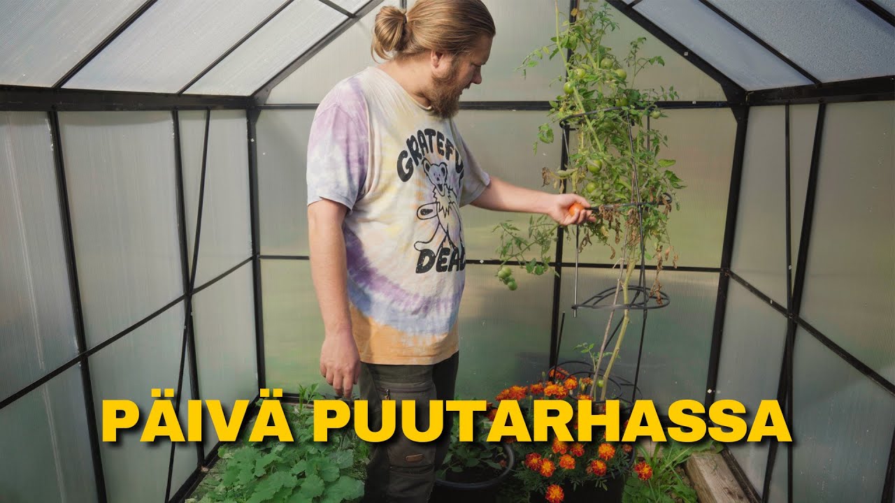 P&auml;iv&auml; puutarhassa - Syksyinen puutarhavlogi