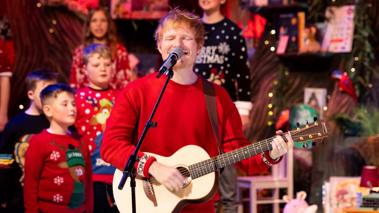 Toy Show Choir with Ed Sheeran | The Late Late Toy Show | RTÉ One