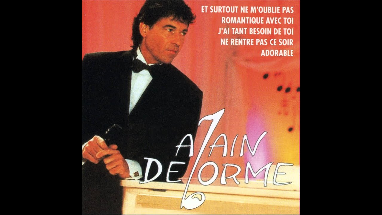 L'amoureux Inconnu Alain Delorme