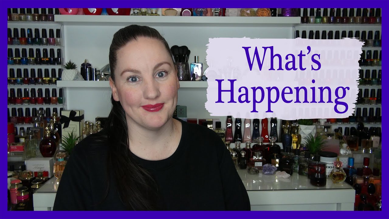 What's Happening? An update on me, new videos and more.