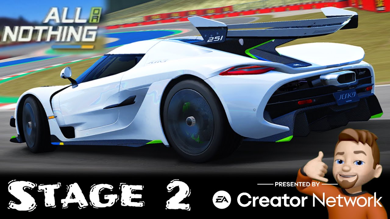 All or Nothing - Koenigsegg Jesko - Stage 2